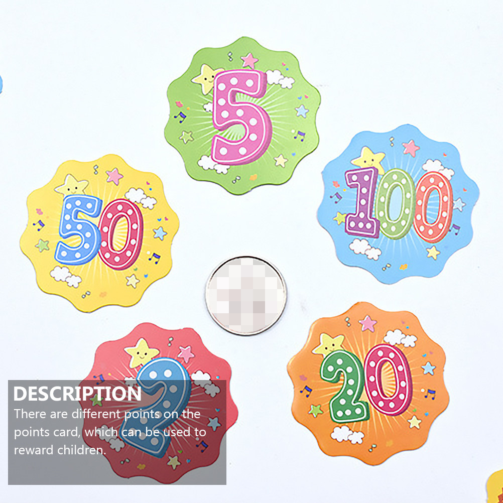 300 Pezzi Schede di Punteggio  - Kids Education Plan recensione e prezzo