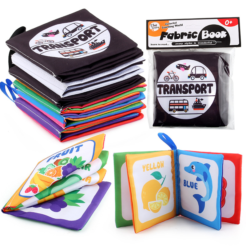 Libro di stoffa per neonati 0- - Kids Education Book recensione e prezzo