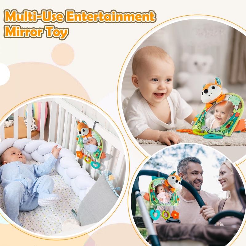 Specchietto per seggiolino aut - Kids Education Shows recensione e prezzo