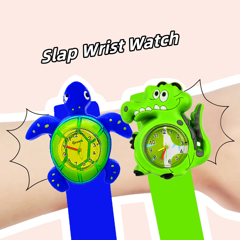 Cartoon Dolphins Sharks Orolog - Kids Educational Watch recensione e prezzo