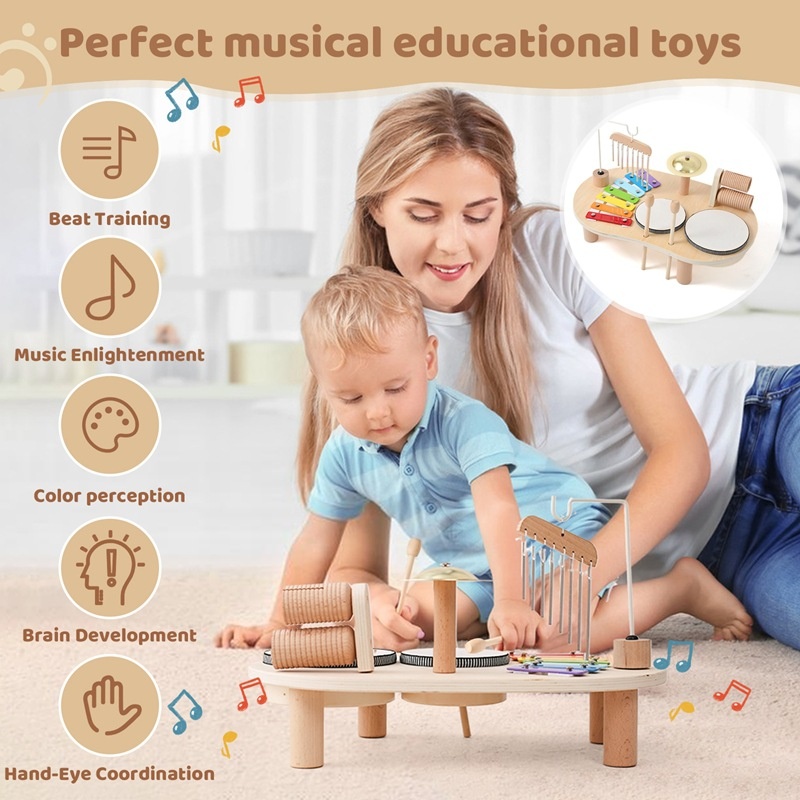 Giocattolo Educativo per Bambi - Kids Education Music recensione e prezzo