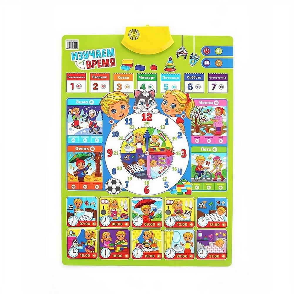 Poster Educativo Interattivo E - Kids Education Music recensione e prezzo