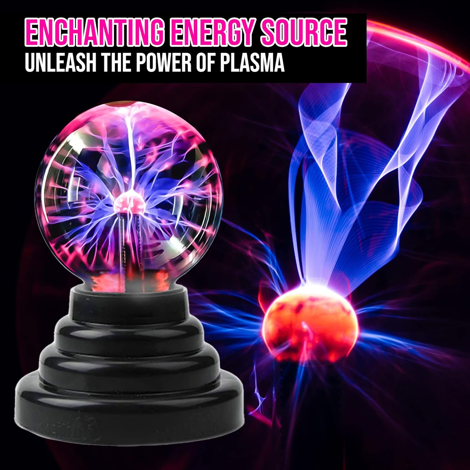Lampada a Sfera al Plasma, Glo - Globe Interactive Light recensione e prezzo