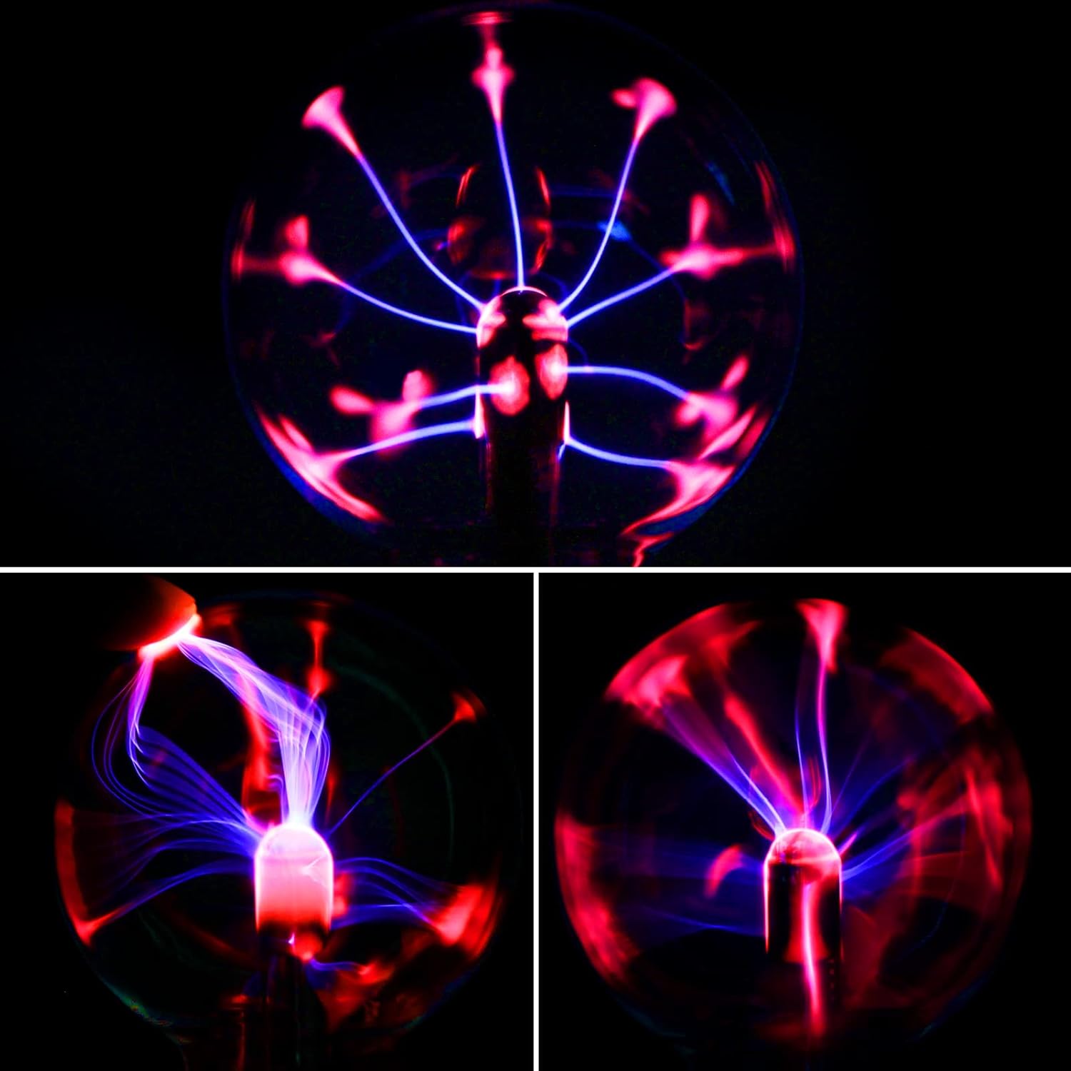 Lampada a Sfera al Plasma, Glo - Globe Interactive Light recensione e prezzo