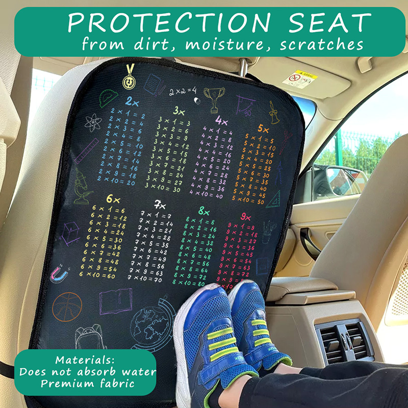 Coprisedile per auto impermeab - Multiplication Table Mat recensione e prezzo