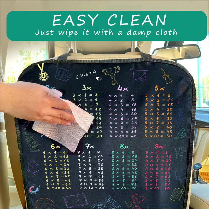 Coprisedile per auto impermeab - Multiplication Table Mat recensione e prezzo