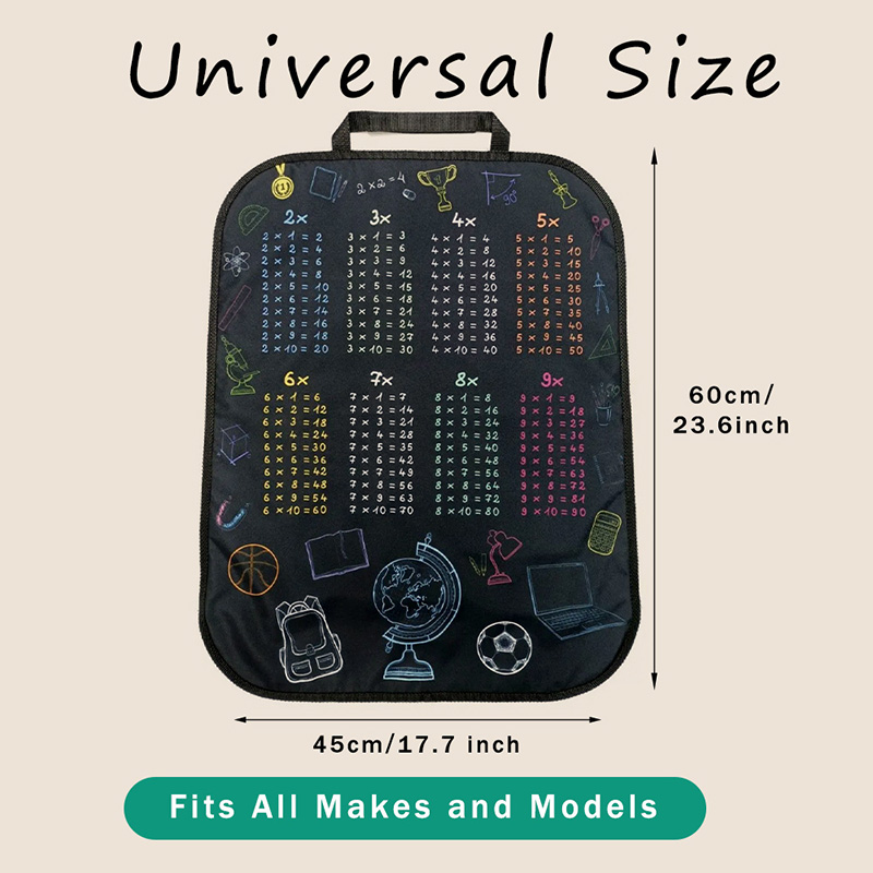 Coprisedile per auto impermeab - Multiplication Table Mat recensione e prezzo