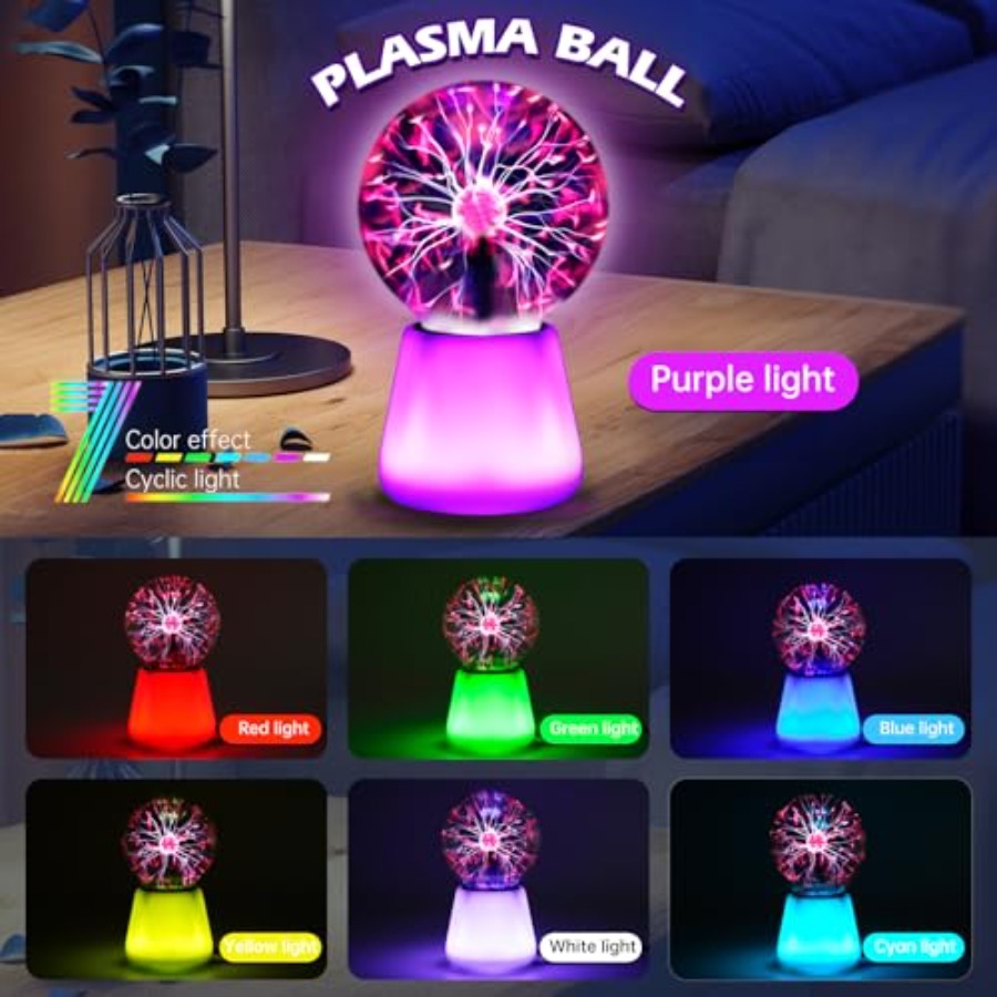 Lampada a Sfera al Plasma Inte - Globe Interactive Light recensione e prezzo