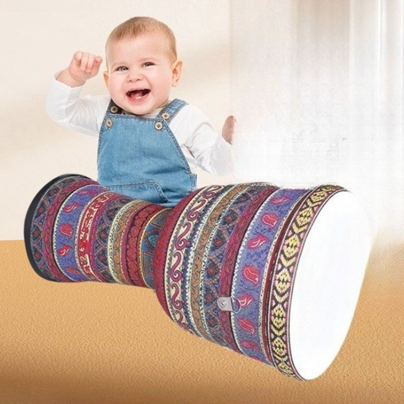 Tamburo Djembe da 10 pollici B - Kids Educational Songs recensione e prezzo