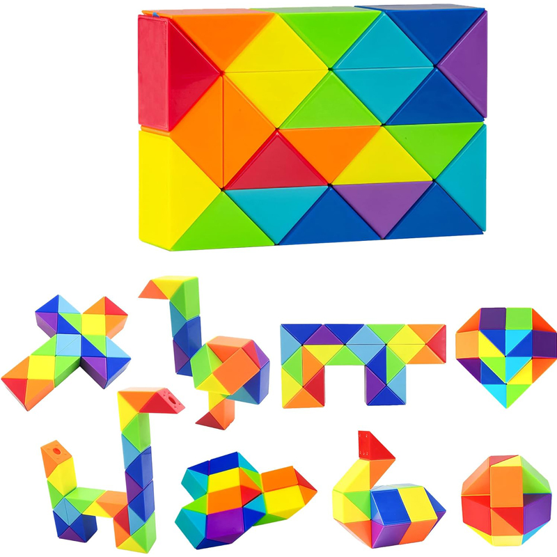 Magic Snake Cube Twist Puzzle  - Kids Education Related recensione e prezzo