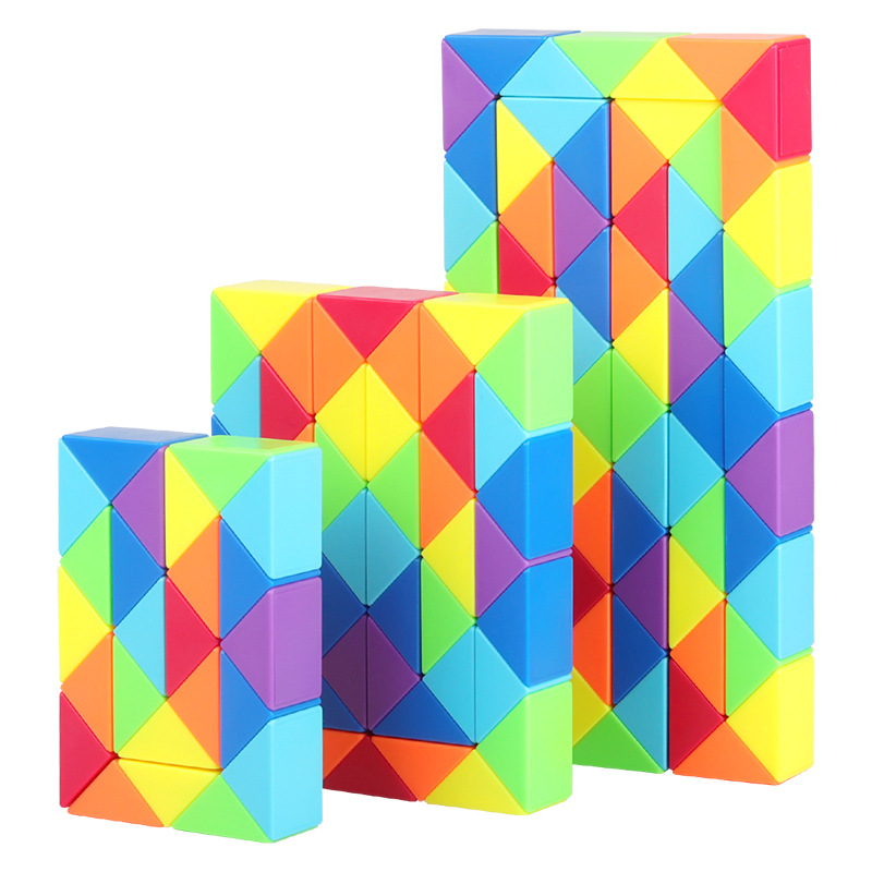 Magic Snake Cube Twist Puzzle  - Kids Education Related recensione e prezzo