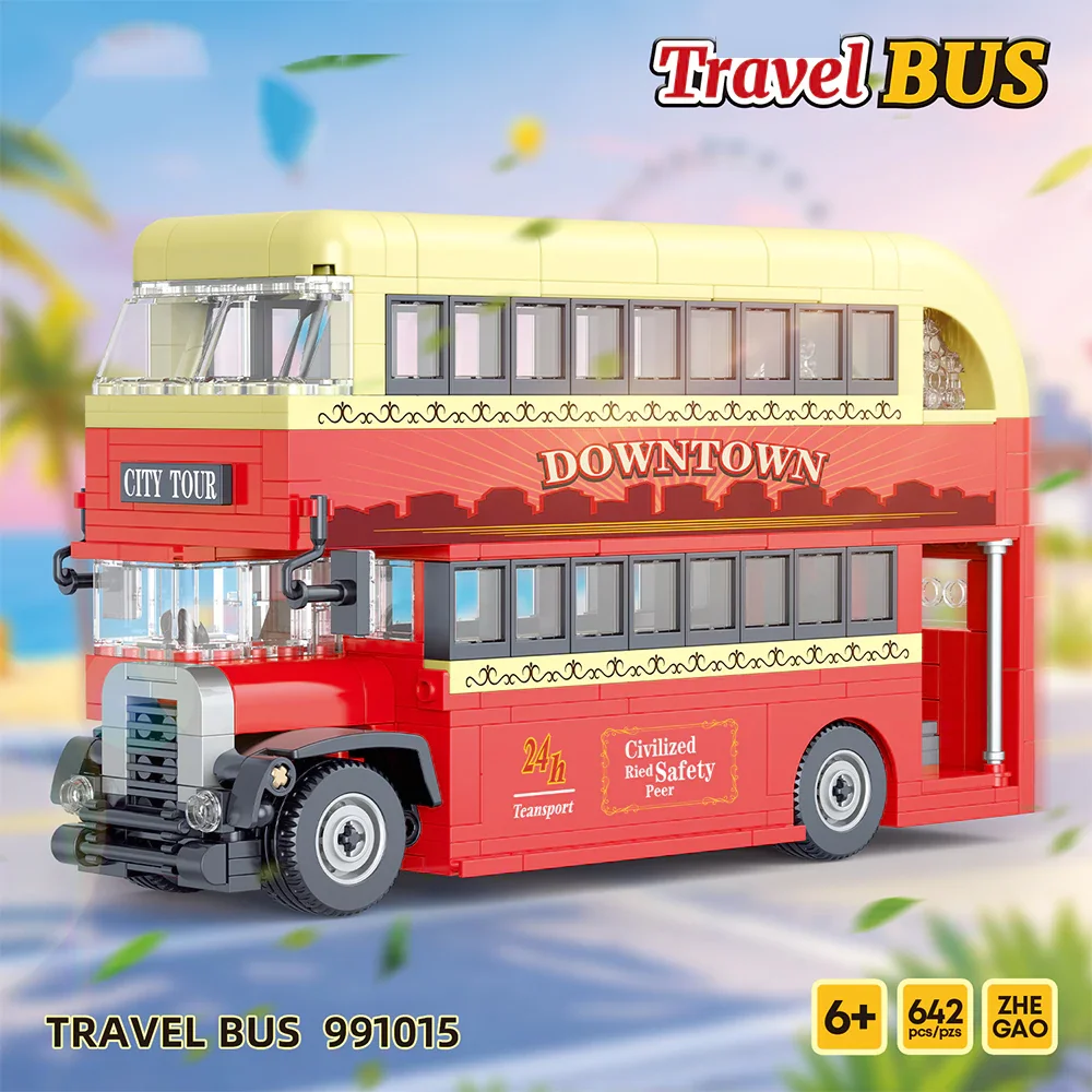 642 pezzi Germania autobus a d - Kids Education In Germany recensione e prezzo