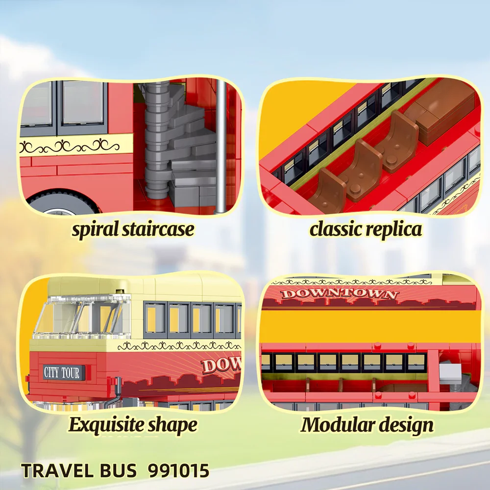 642 pezzi Germania autobus a d - Kids Education In Germany recensione e prezzo