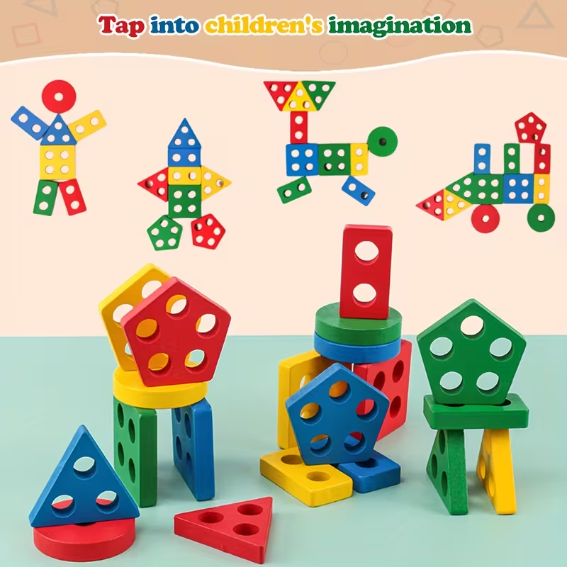 Giochi in legno Montessori Gio - Kids Educational Game 3 recensione e prezzo