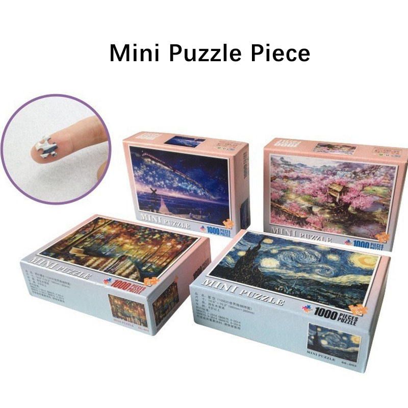 Mini Jigsaw Puzzle 1000 pezzi  - Puzzle Map World recensione e prezzo