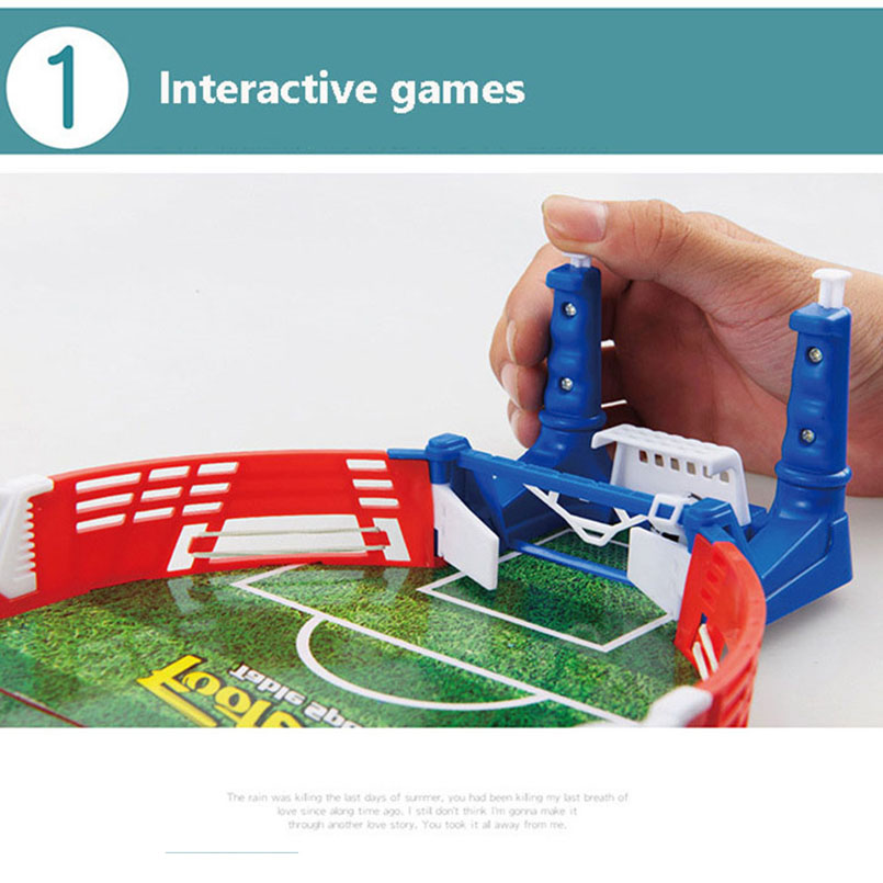 Mini tavolo da calcio da tavol - Kids Education Related recensione e prezzo