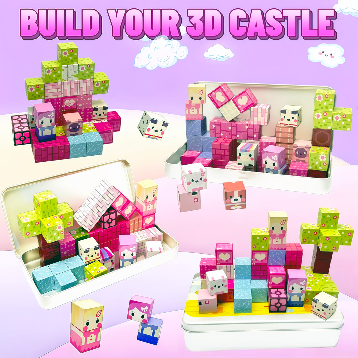 Gioco di Costruzioni Magnetich - Kids Education World recensione e prezzo