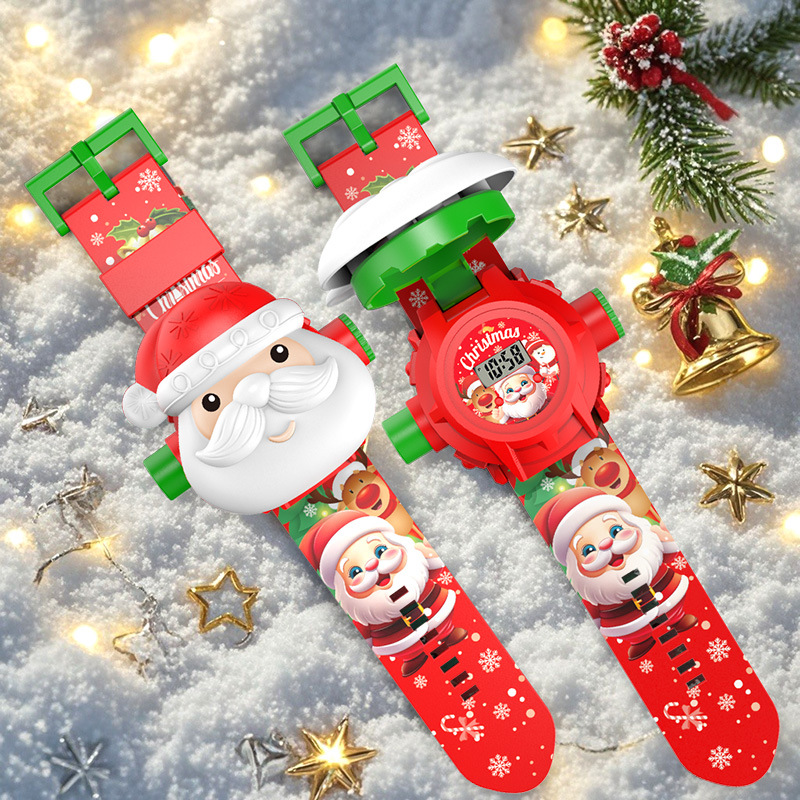 Orologio da proiezione nataliz - Kids Educational Watch recensione e prezzo