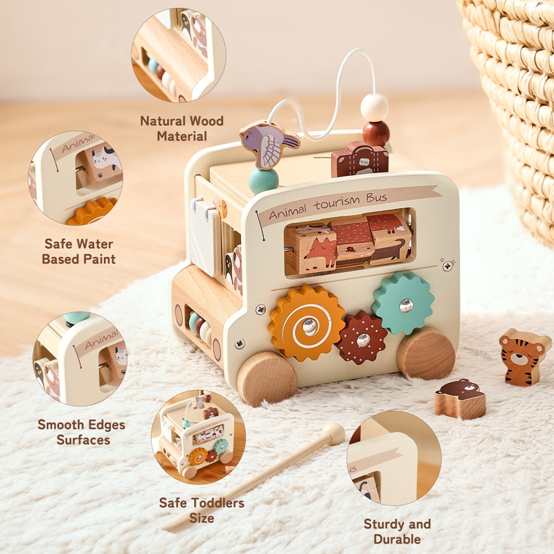 Giocattoli Montessori in Legno - Kids Educational Game 3 recensione e prezzo