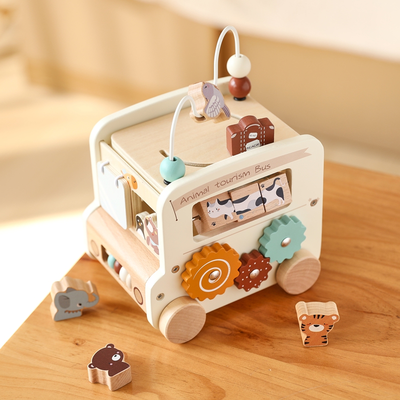 Giocattoli Montessori in Legno - Kids Educational Game 3 recensione e prezzo