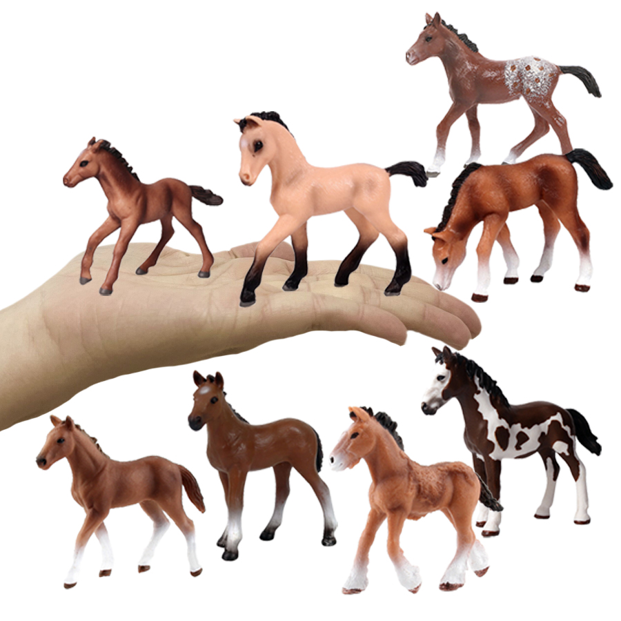 Statuette di Cavalli, Animali  - Kids Educational Game 3 recensione e prezzo