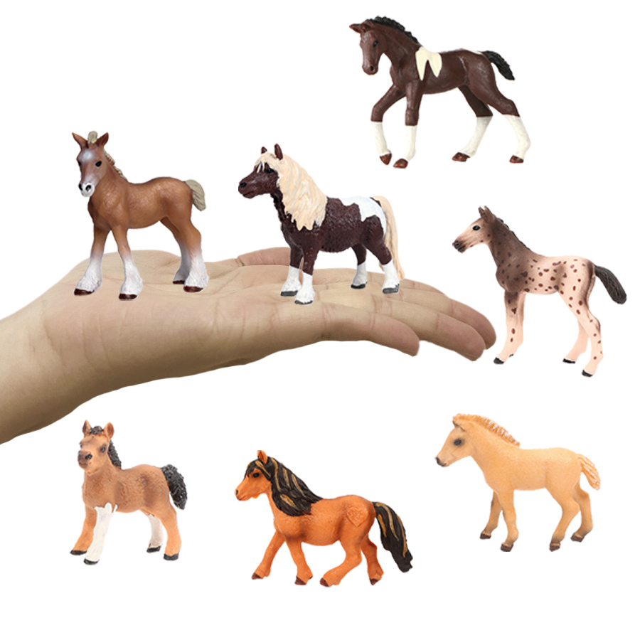 Statuette di Cavalli, Animali  - Kids Educational Game 3 recensione e prezzo