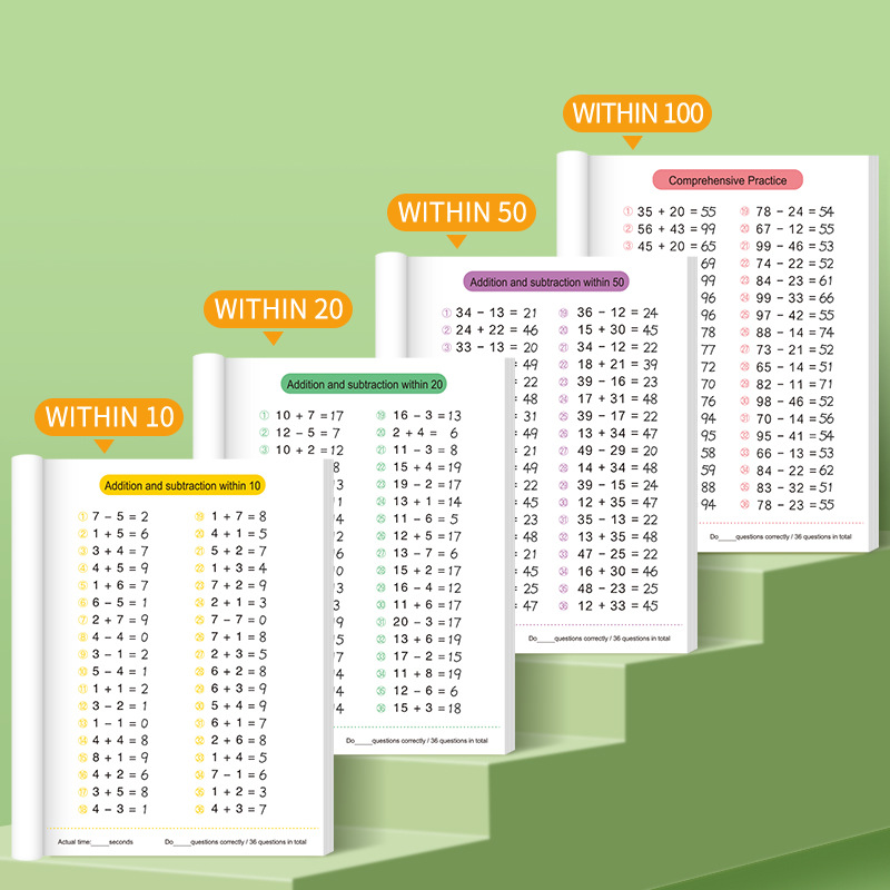 Quaderno per esercizi di aritm - Kids Education Calculator recensione e prezzo
