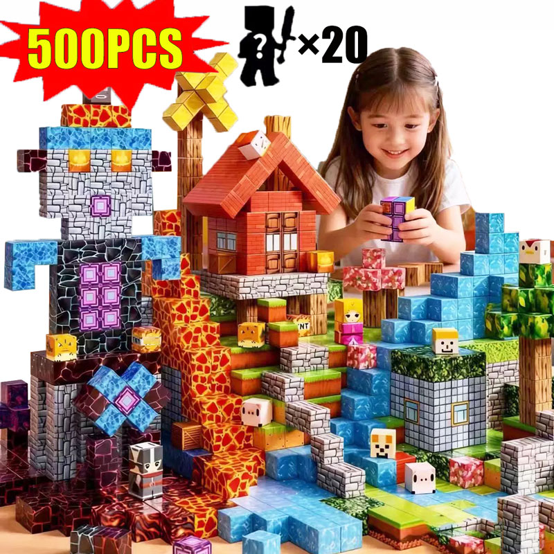 Mine World Blocchi Magnetici d - Kids Education World recensione e prezzo