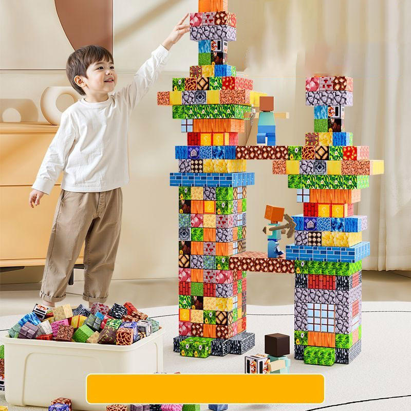 Mine World Blocchi Magnetici d - Kids Education World recensione e prezzo
