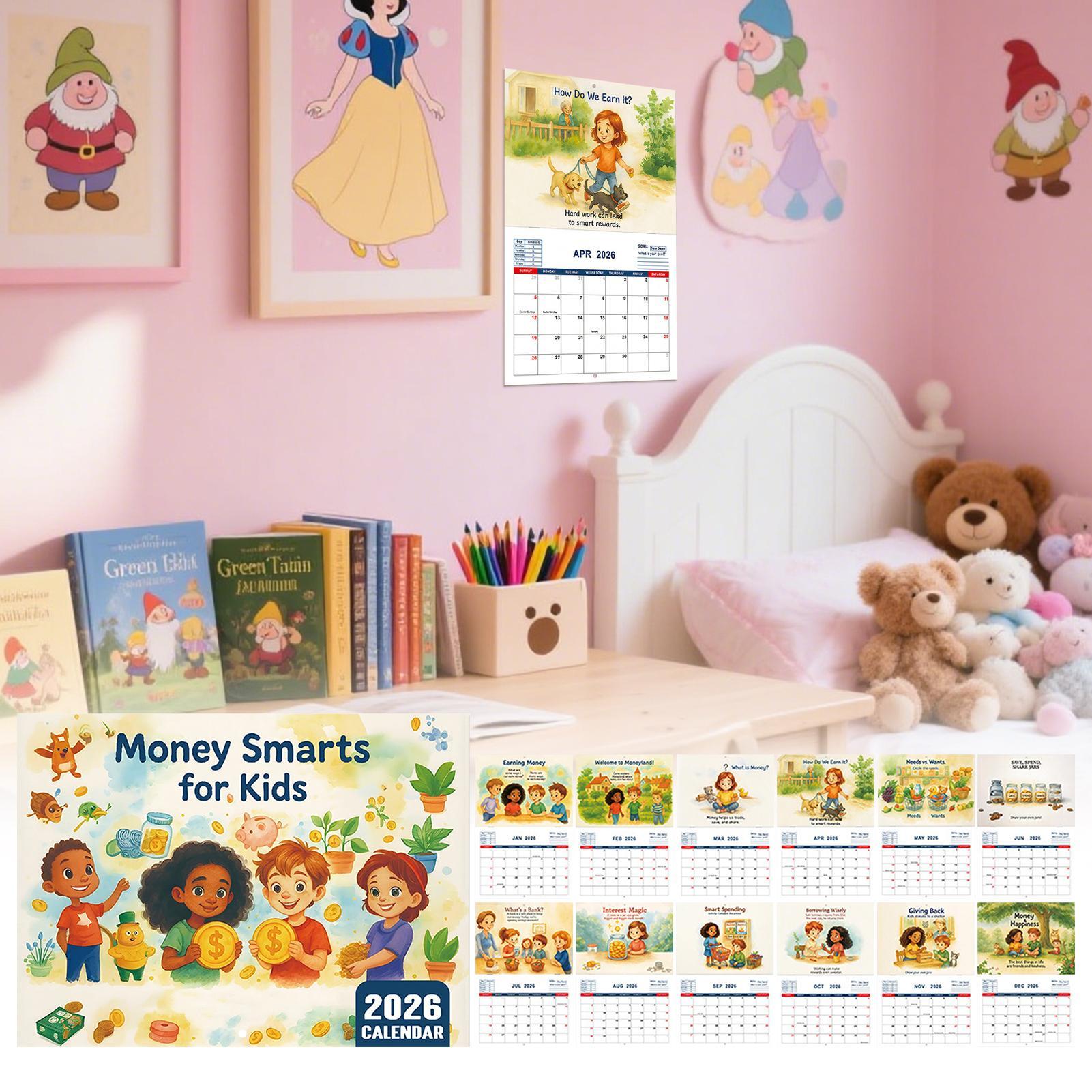 Calendario per bambini 2026 Ge - Kids Education Plan recensione e prezzo