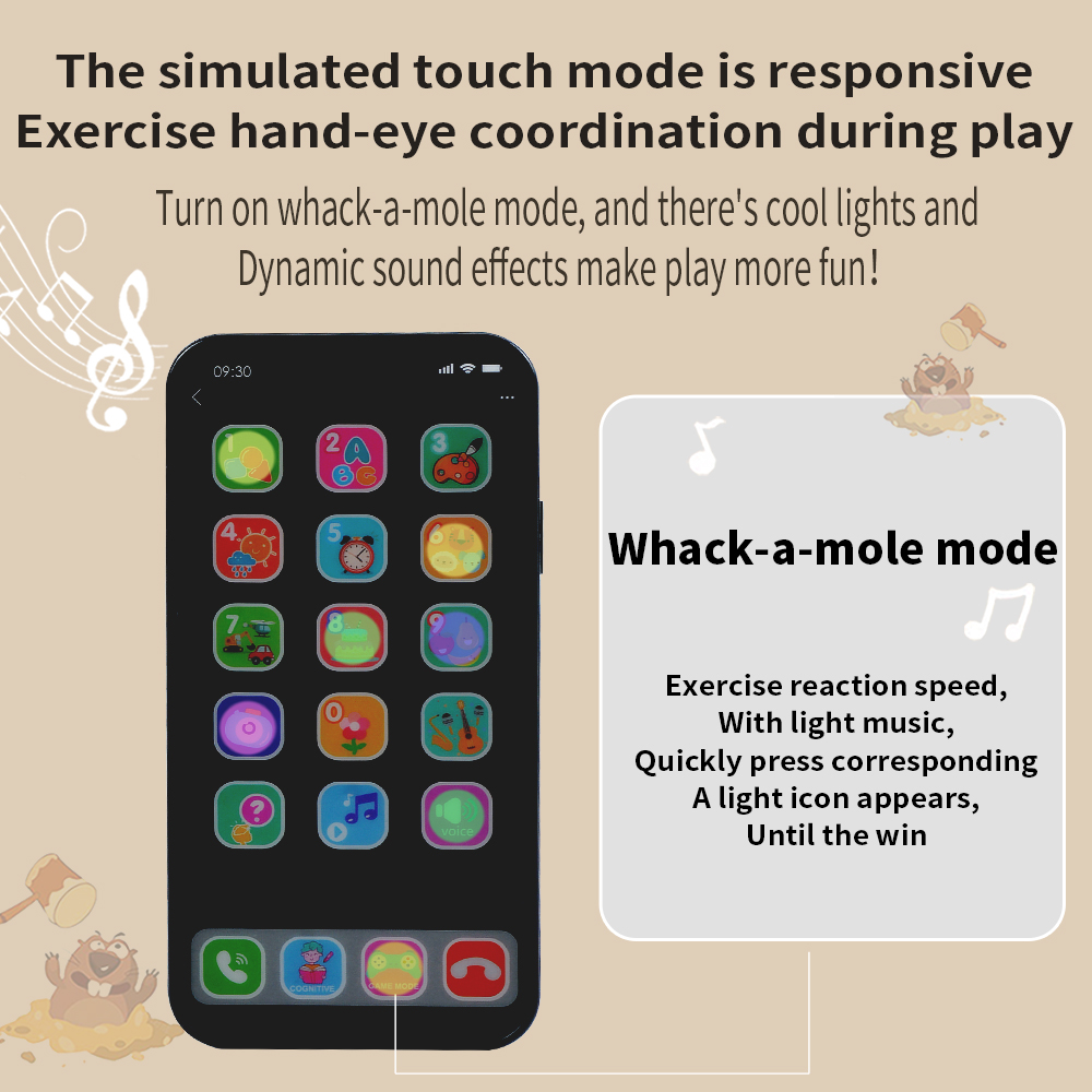Telefono giocattolo per bambin - Kids Educational Songs recensione e prezzo