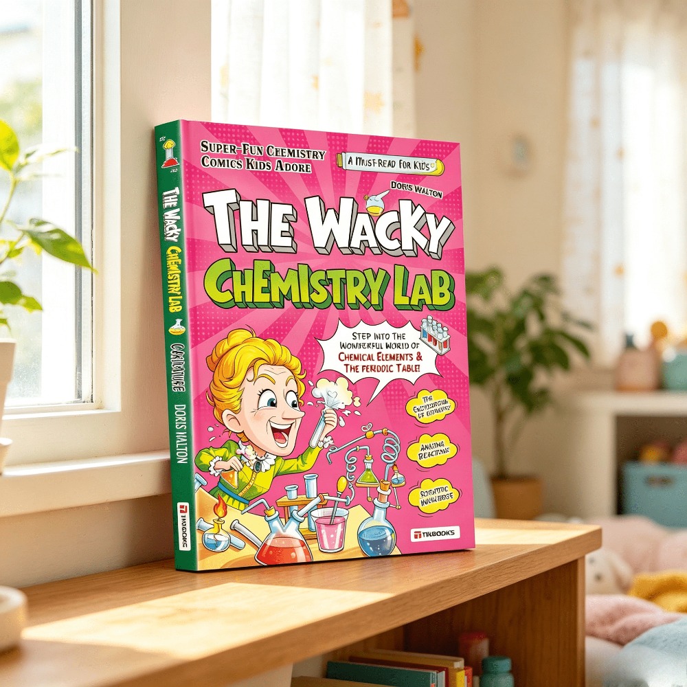 The Wacky Chemistry Lab Englis - Kids Education Book recensione e prezzo