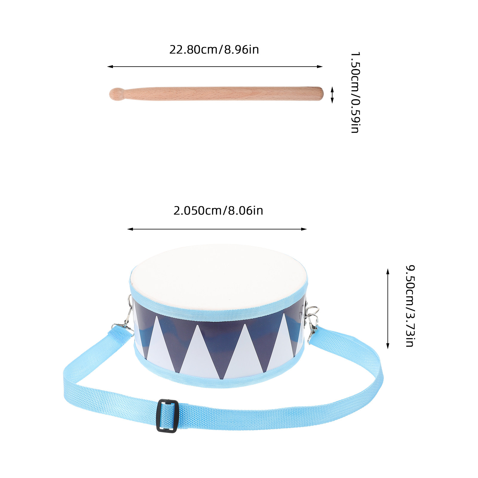 Set di Tamburo per Bambini, St - Kids Education Music recensione e prezzo