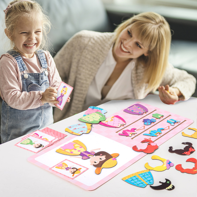 Giocattoli magnetici per libri - Kids Education Book recensione e prezzo