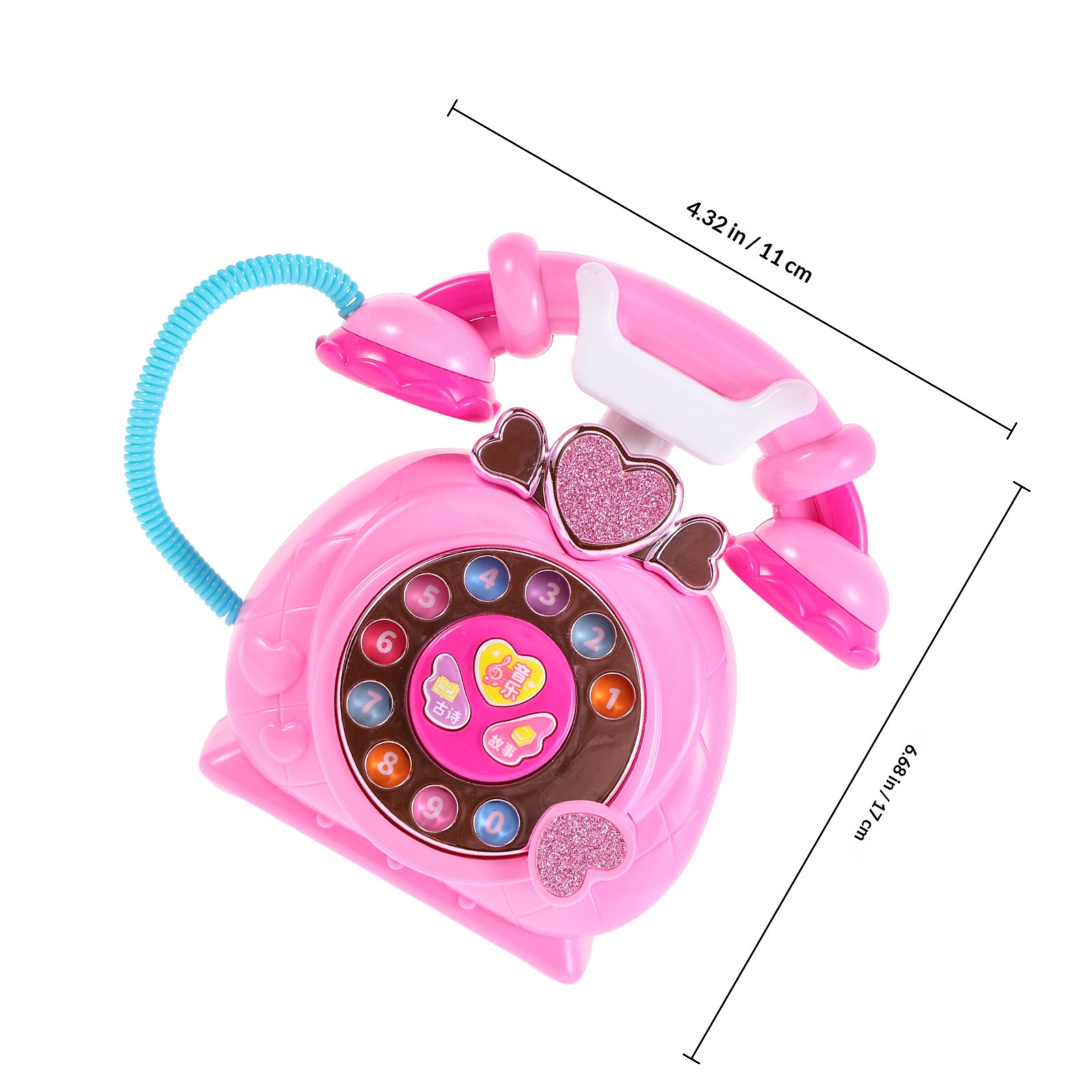 Telefono Educativo per Bambini - Kids Education Music recensione e prezzo
