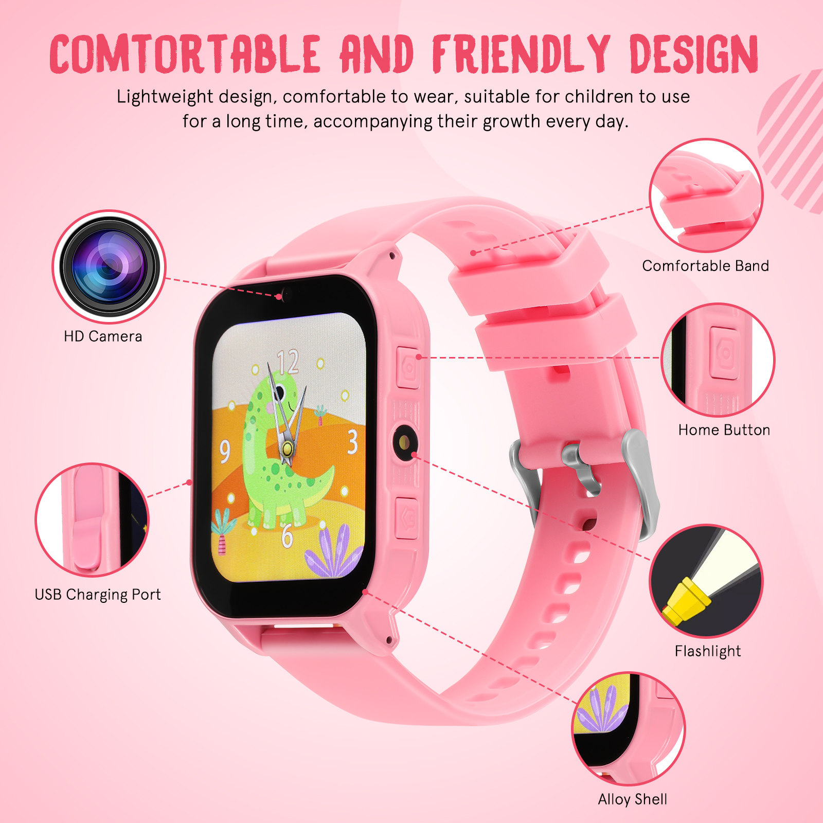 Orologio per Bambini con Gioch - Kids Educational Watch recensione e prezzo