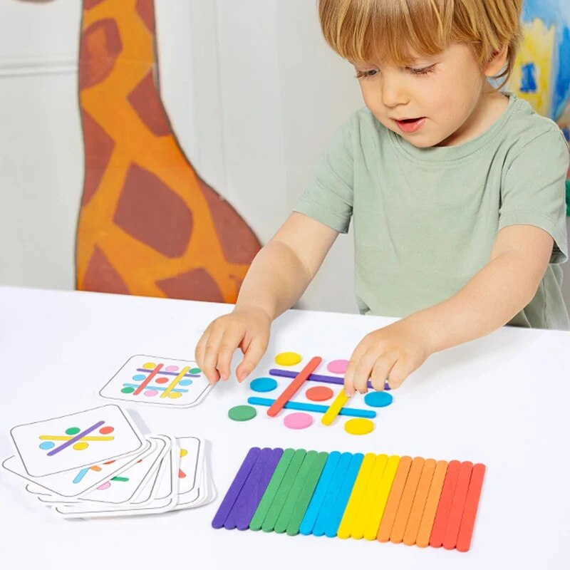 Bambini Arcobaleno Stick Pensi - Kids Educational Game 3 recensione e prezzo