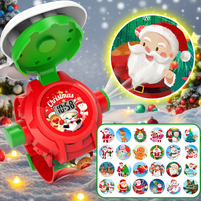 Orologio da proiezione nataliz - Kids Educational Watch recensione e prezzo