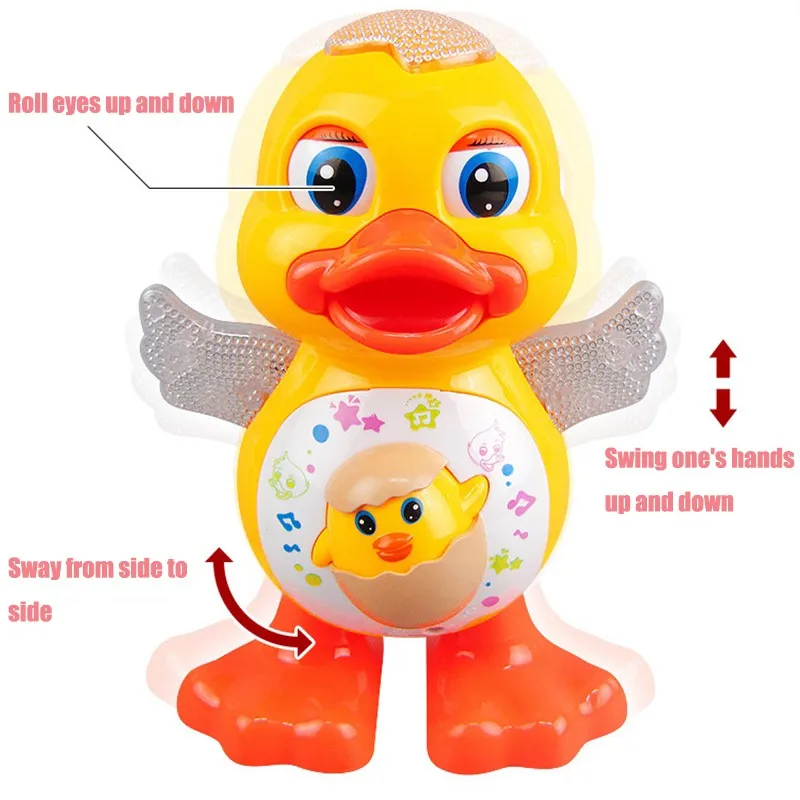 Giocattolo Elettrico Anatra Da - Kids Education Music recensione e prezzo