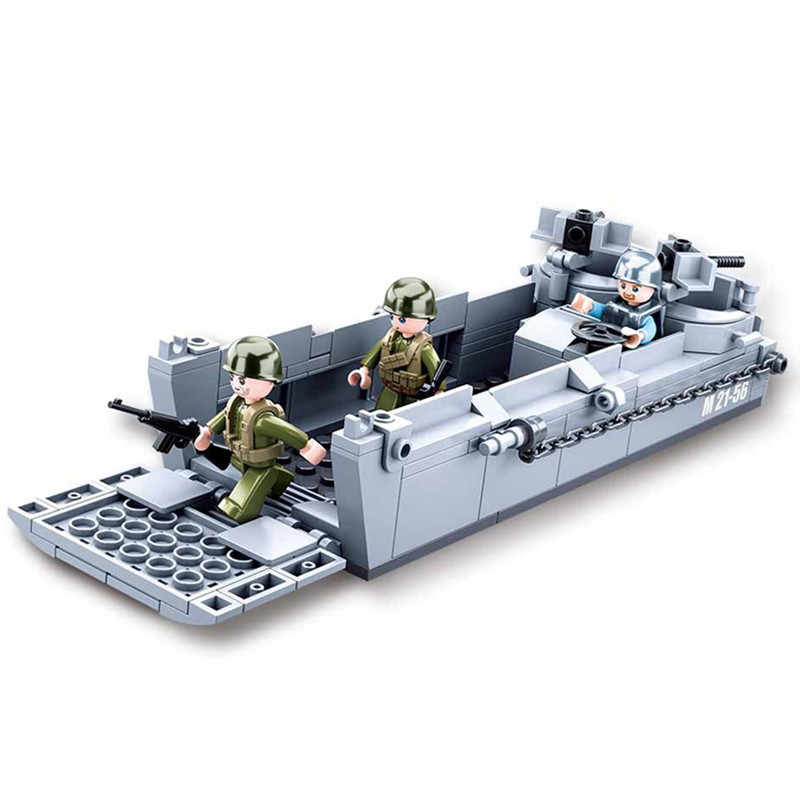 Sluban WW2 US Militare Higgins - Kids Education World recensione e prezzo