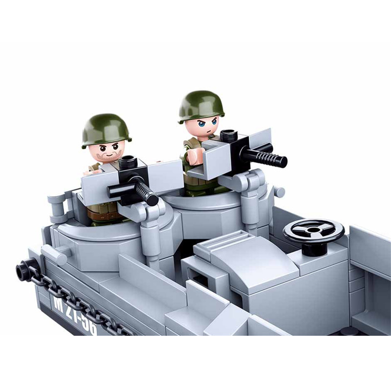 Sluban WW2 US Militare Higgins - Kids Education World recensione e prezzo