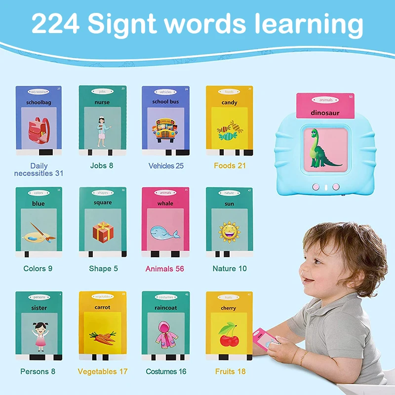 Giocattolo Educativo per Bambi - Kids Education Words recensione e prezzo