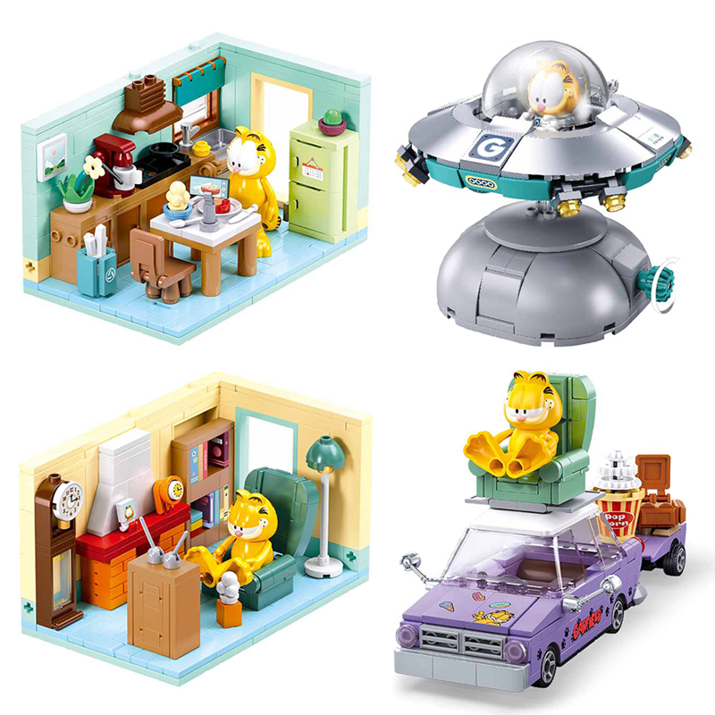 2024 SLUBAN The Garfield Show  - Kids Education Shows recensione e prezzo