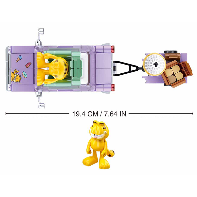 2024 SLUBAN The Garfield Show  - Kids Education Shows recensione e prezzo