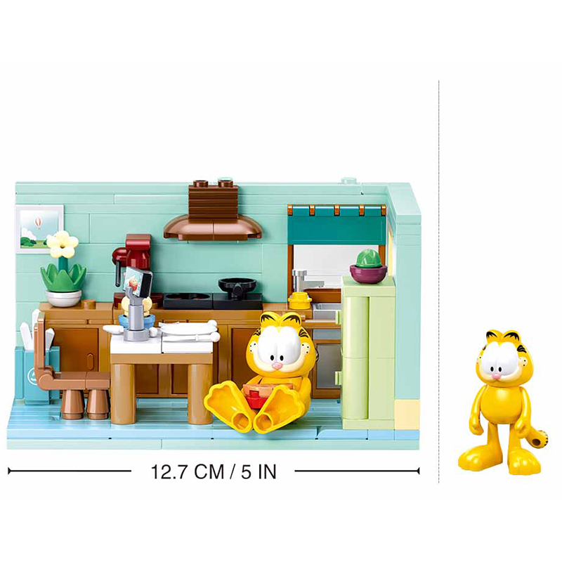 2024 SLUBAN The Garfield Show  - Kids Education Shows recensione e prezzo