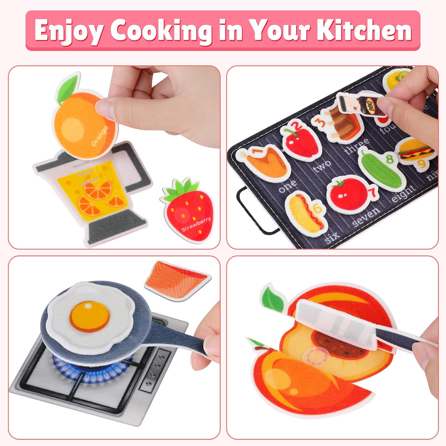 Tavola occupata per bambini Gi - Kids Education Book recensione e prezzo