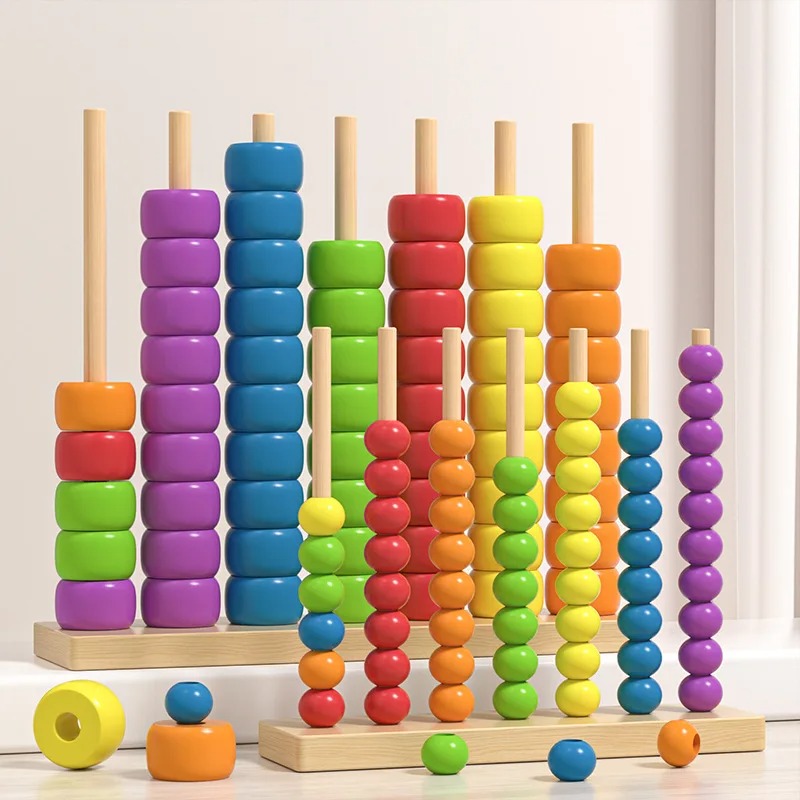 Abaco in Legno Montessori, Gio - Kids Education Calculator recensione e prezzo