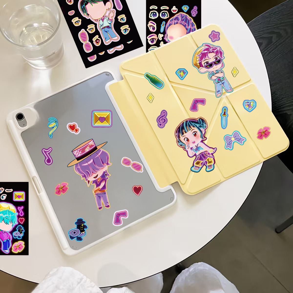 8 Pezzi Adesivi Divertenti per - Kids Education Music recensione e prezzo