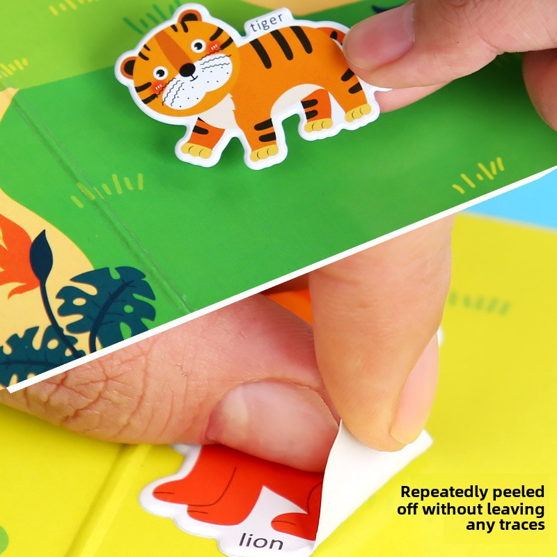 Libro di adesivi a bolle riuti - Kids Education Book recensione e prezzo