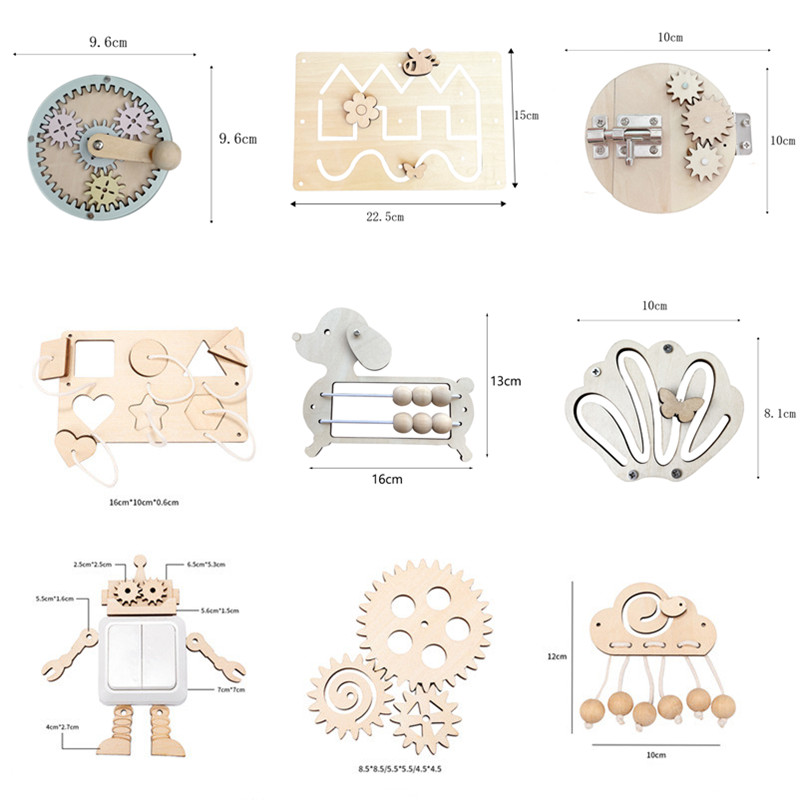 Bambini occupato bordo accesso - Kids Educational Game 3 recensione e prezzo